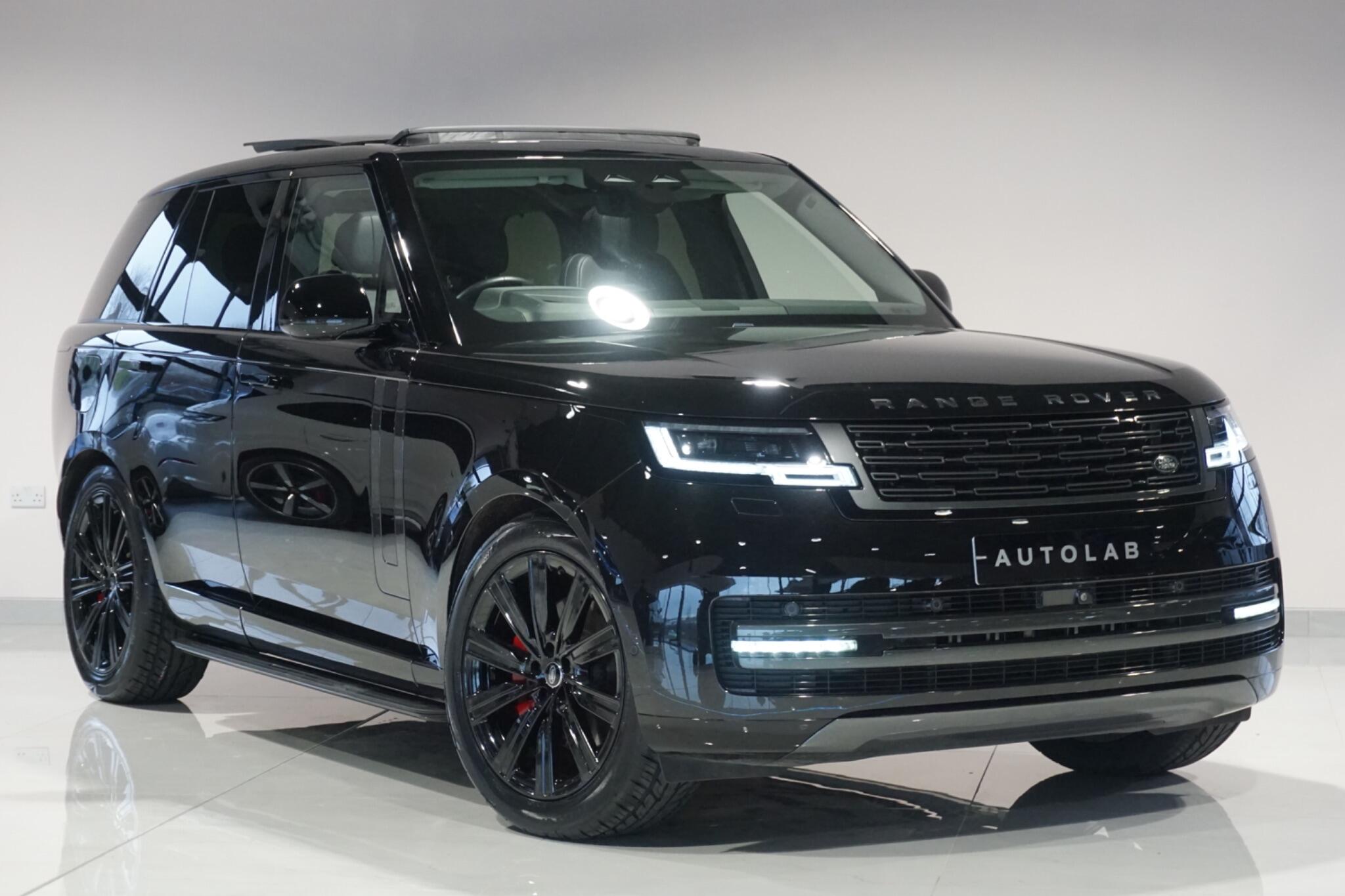 Land Rover Range Rover 3.0 P400 MHEV HSE SUV 5dr Petrol Auto 4WD Euro 6 (s/s) (400 ps)